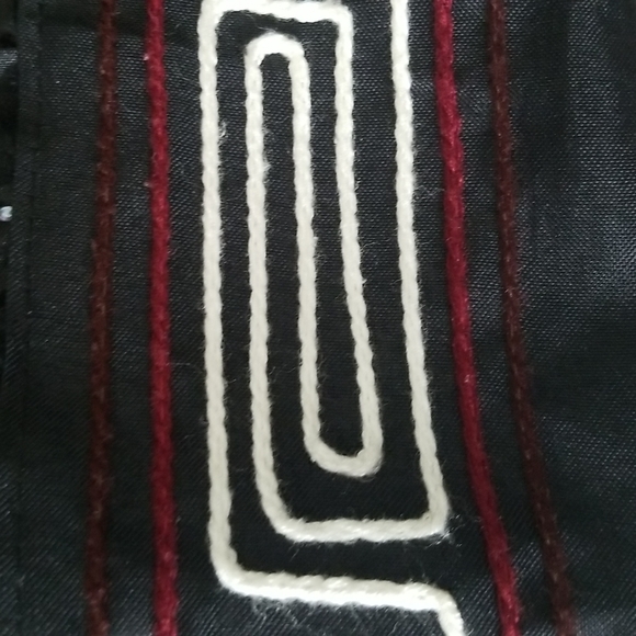 Eastern inspired Fabric Shoulder tote - Picture 6 of 6